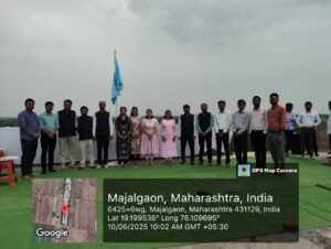 महाराष्‍ट्र आरोग्‍य विज्ञान विद्यापीठाचा 27 वा वर्धापन दिन महाविद्यालयात साजरा