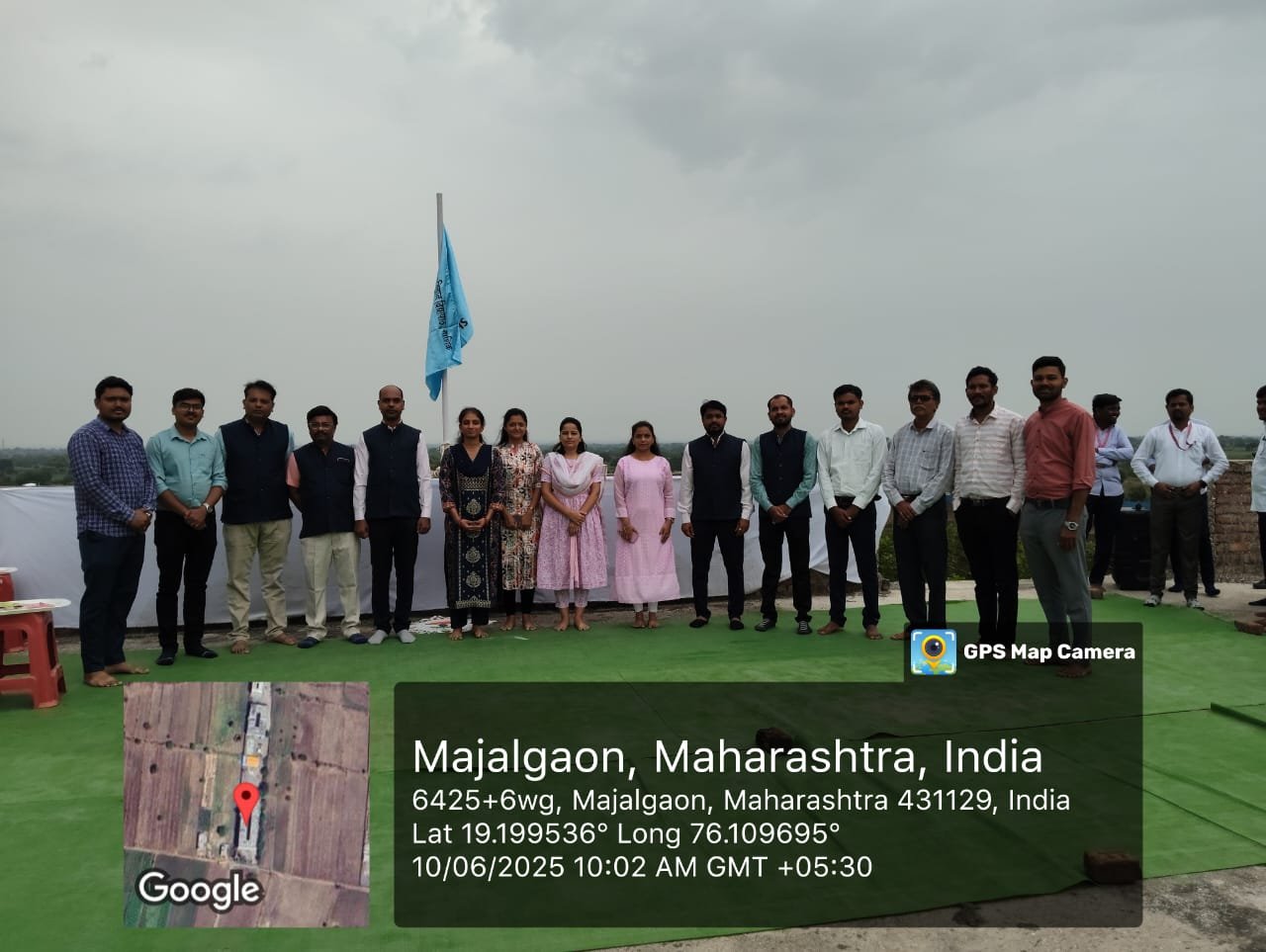 महाराष्‍ट्र आरोग्‍य विज्ञान विद्यापीठाचा 27 वा वर्धापन दिन महाविद्यालयात साजरा